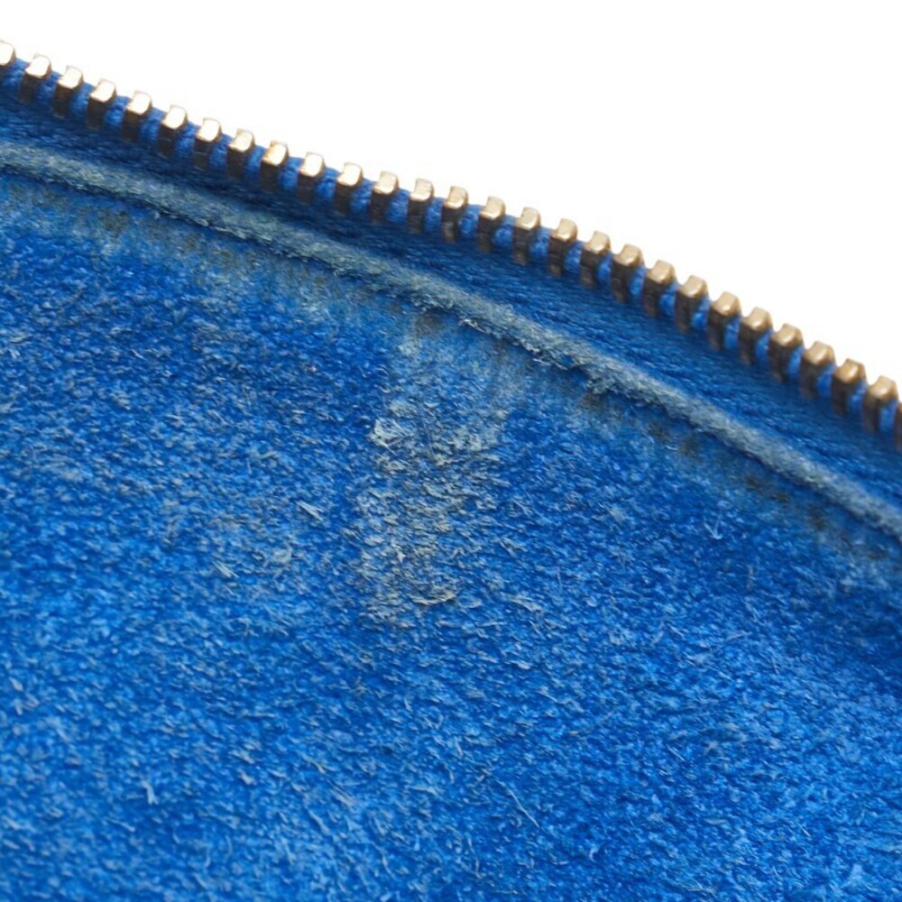Saint Laurent Classic Baby Duffle bag cobalt blue calfskin leather - Picture 5 of 9